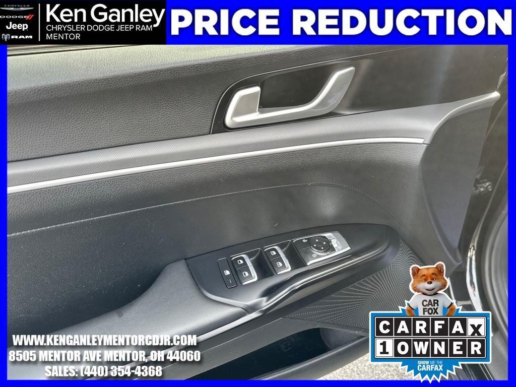 used 2022 Kia K5 car, priced at $23,800
