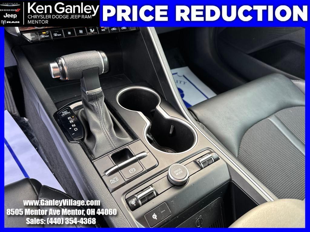 used 2022 Kia K5 car, priced at $24,500