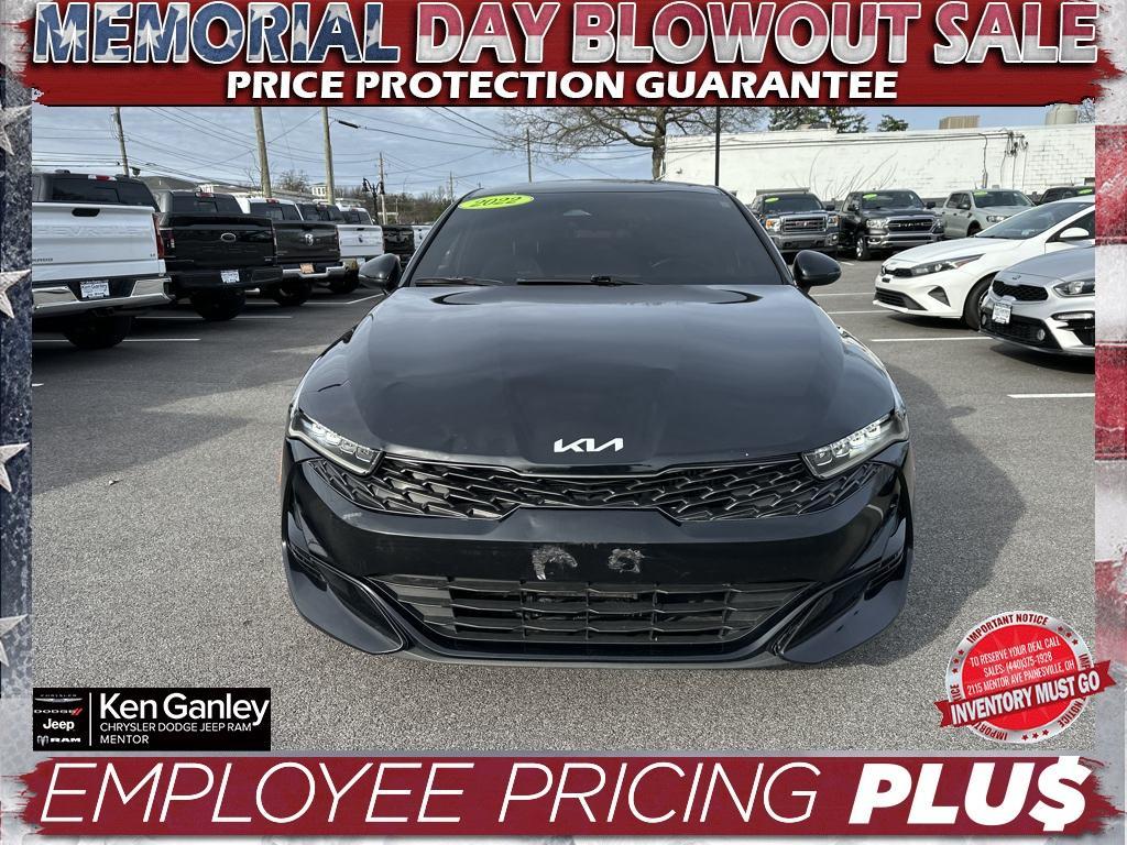 used 2022 Kia K5 car, priced at $24,750