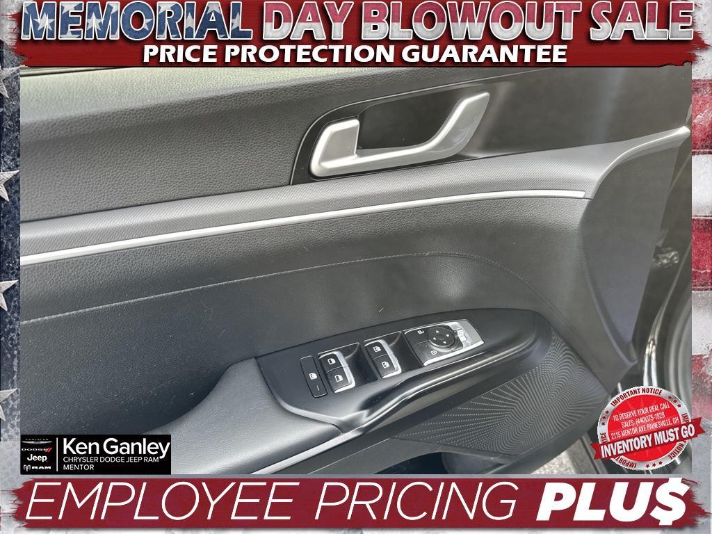 used 2022 Kia K5 car, priced at $24,750