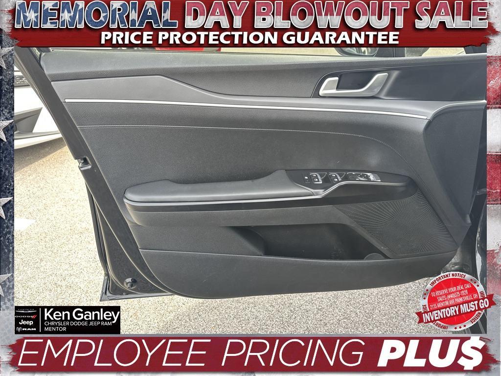 used 2022 Kia K5 car, priced at $24,750