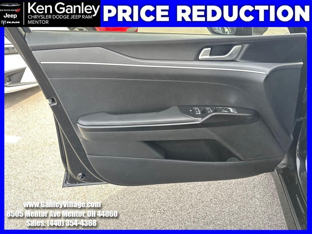 used 2022 Kia K5 car, priced at $24,500