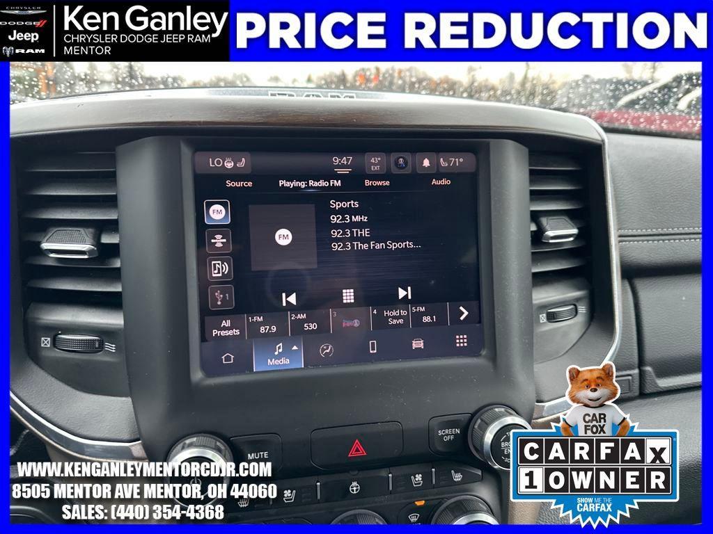 used 2022 Ram 1500 car, priced at $35,900