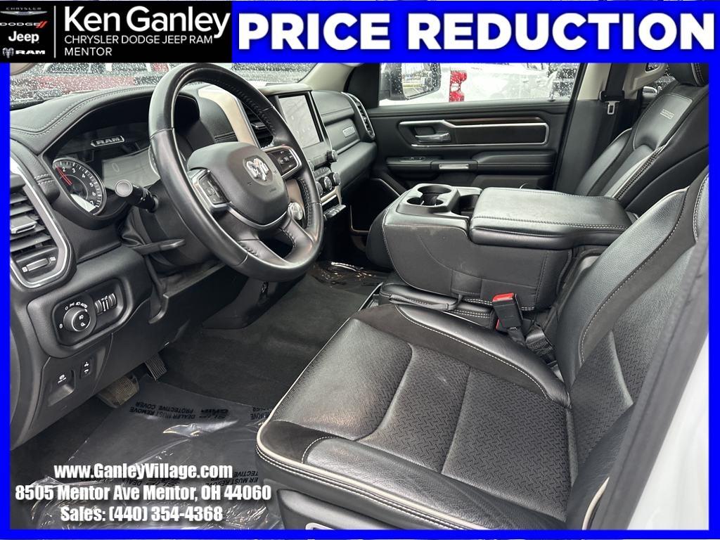 used 2022 Ram 1500 car, priced at $38,945