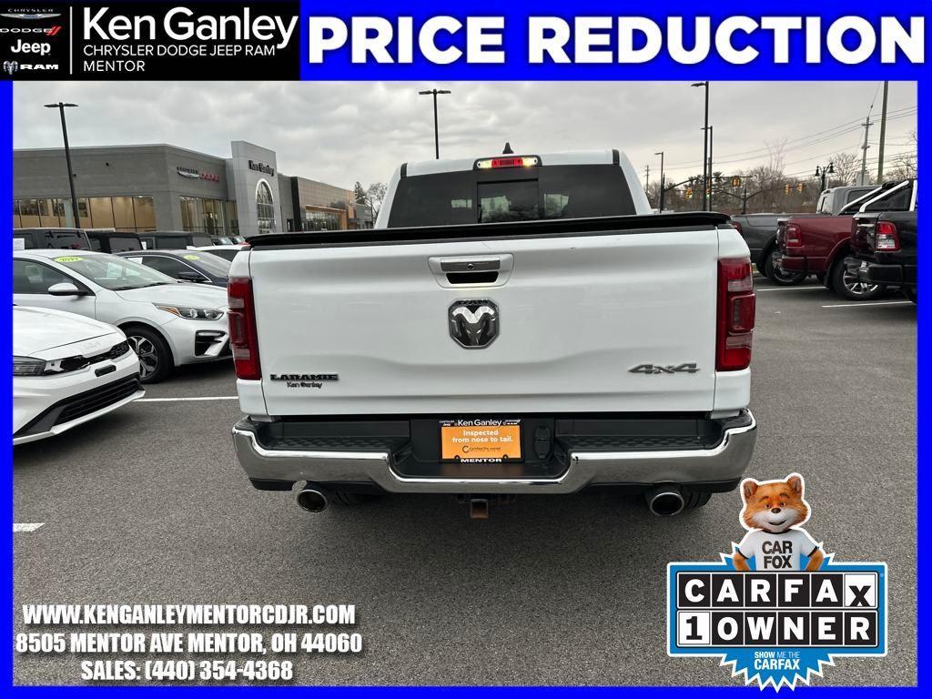 used 2022 Ram 1500 car, priced at $35,900