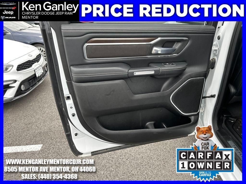 used 2022 Ram 1500 car, priced at $35,900