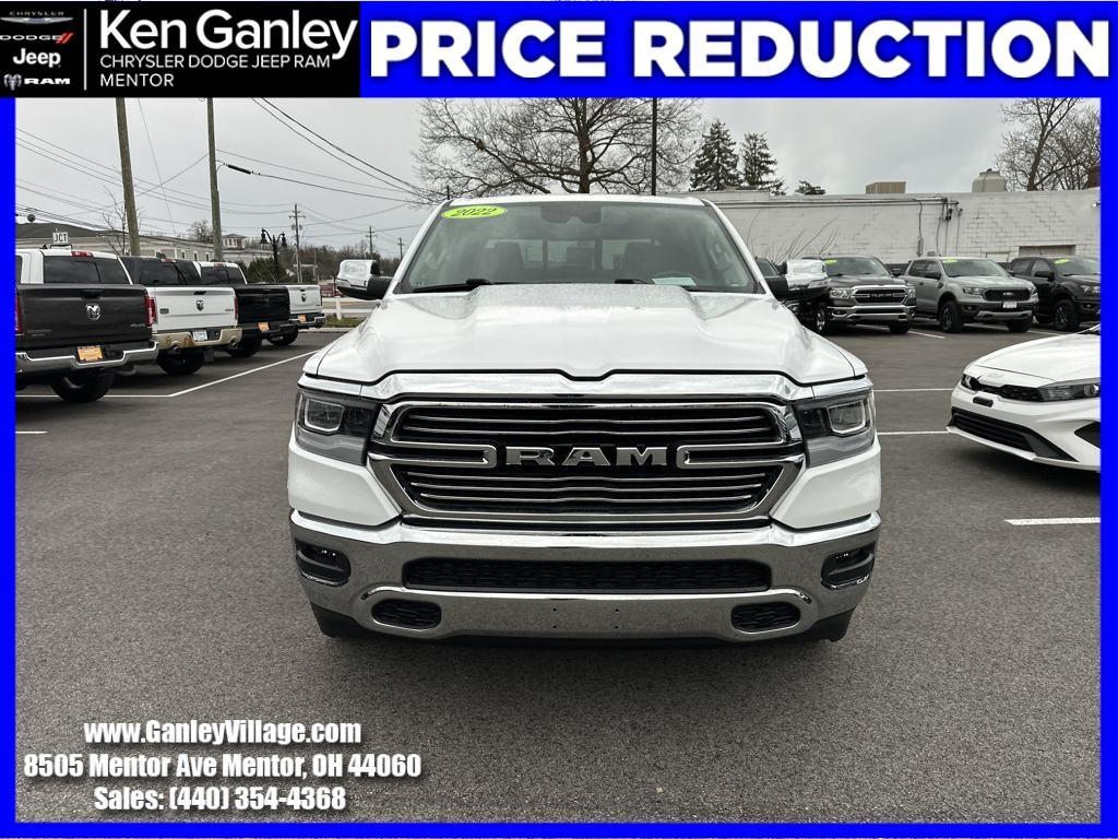 used 2022 Ram 1500 car, priced at $38,945
