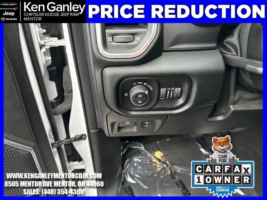 used 2022 Ram 1500 car, priced at $35,900