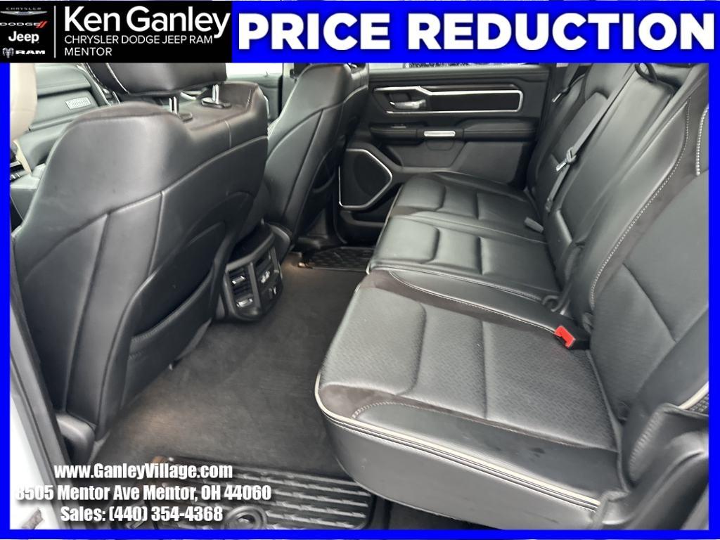used 2022 Ram 1500 car, priced at $38,945