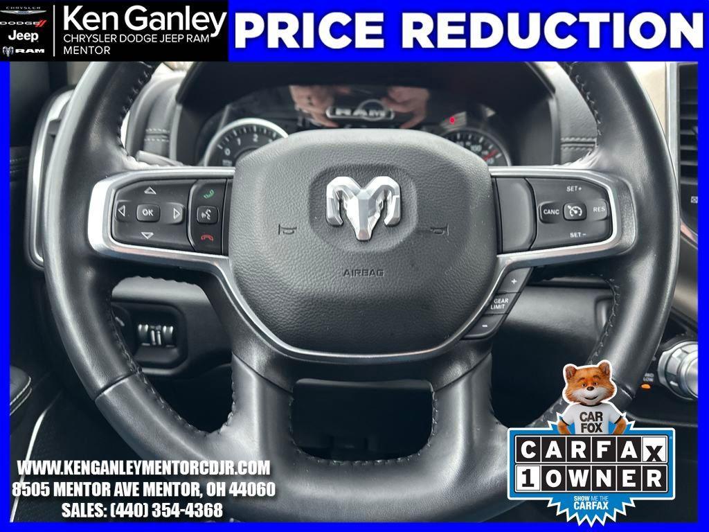 used 2022 Ram 1500 car, priced at $35,900