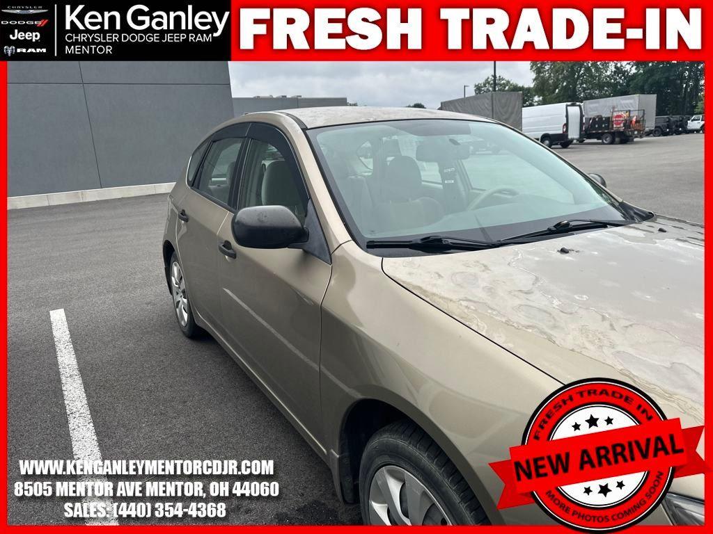 used 2008 Subaru Impreza car, priced at $3,900