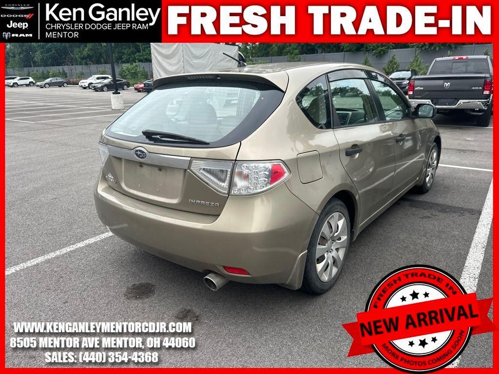 used 2008 Subaru Impreza car, priced at $3,900
