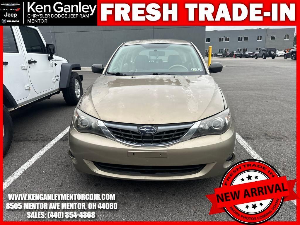 used 2008 Subaru Impreza car, priced at $3,900