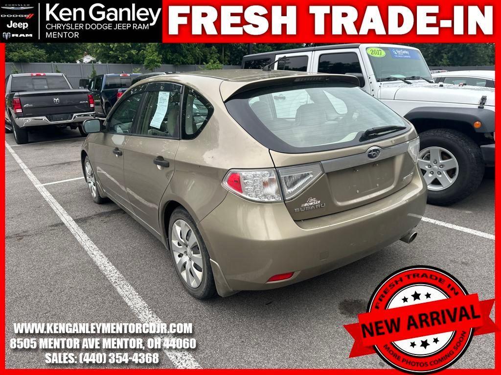 used 2008 Subaru Impreza car, priced at $3,900