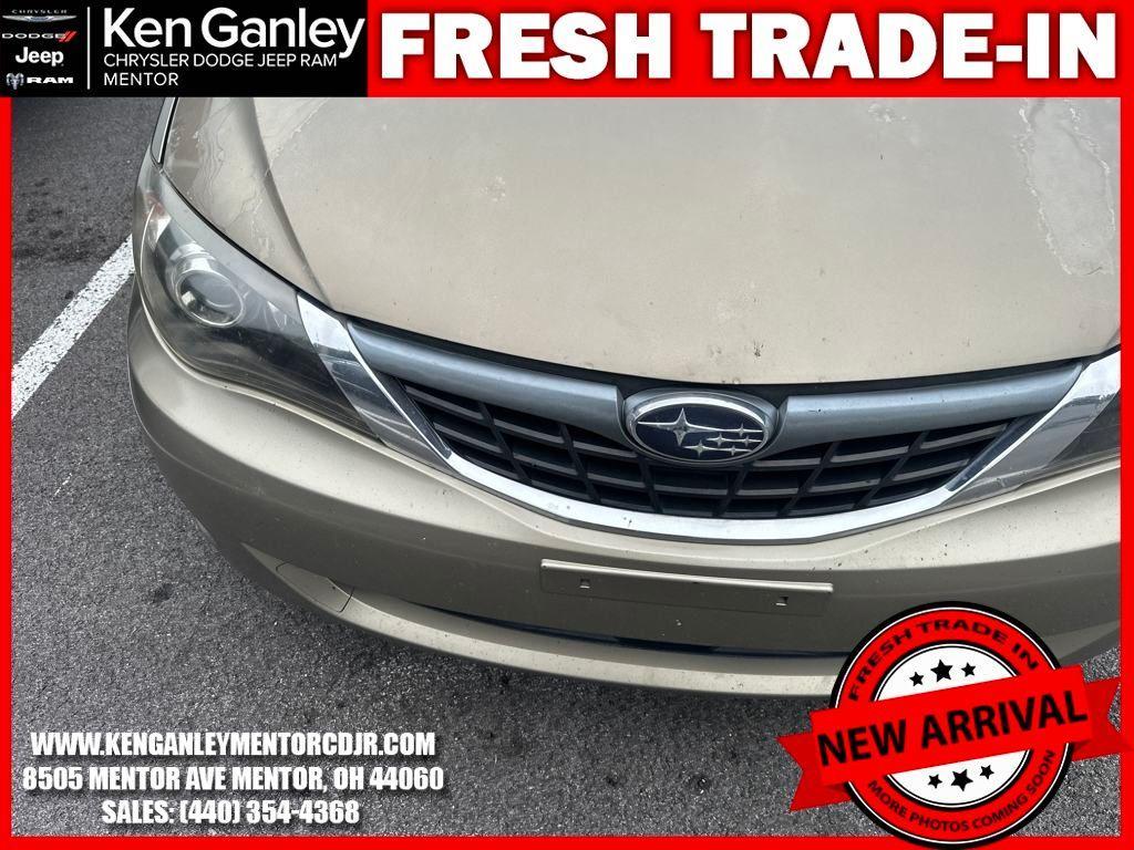 used 2008 Subaru Impreza car, priced at $3,900