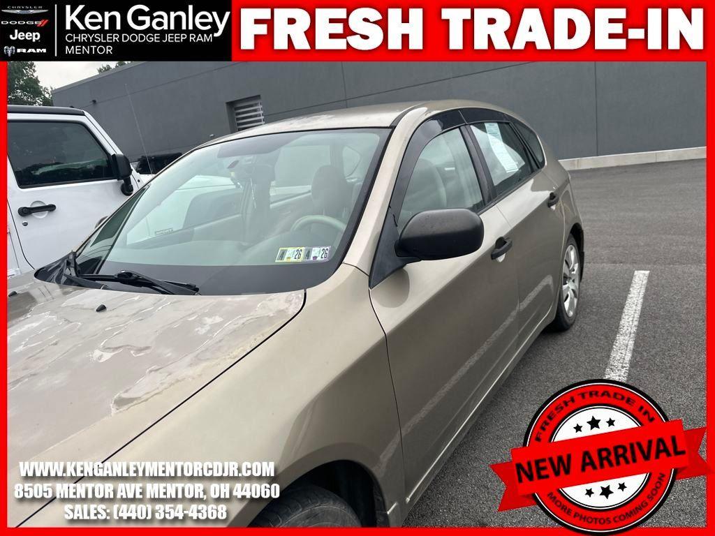 used 2008 Subaru Impreza car, priced at $3,900