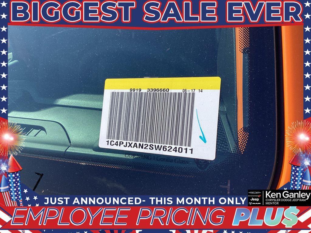 new 2025 Jeep Wrangler car, priced at $41,995