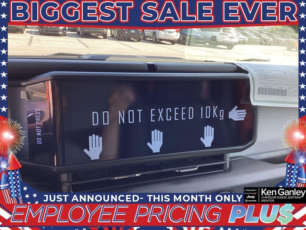 new 2025 Jeep Wrangler car, priced at $41,995