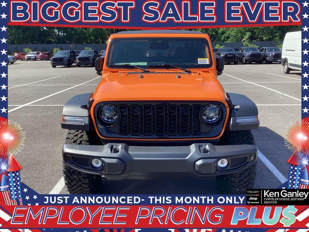 new 2025 Jeep Wrangler car, priced at $41,995