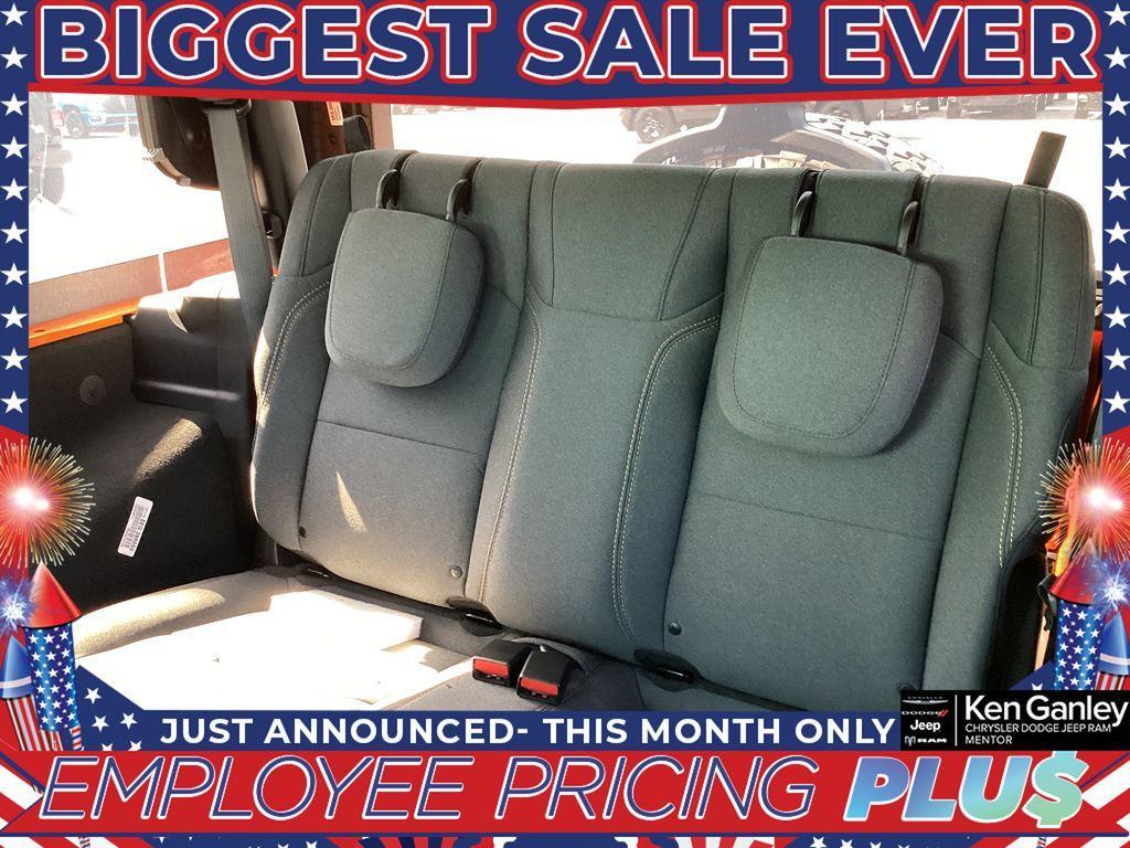 new 2025 Jeep Wrangler car, priced at $41,995