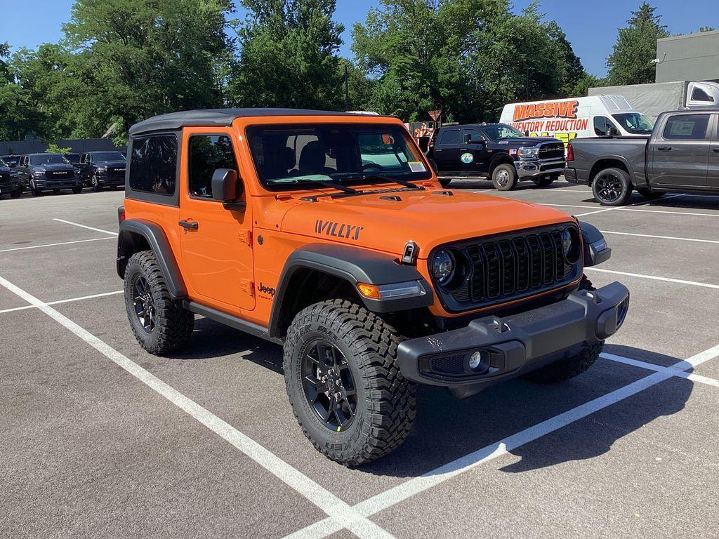 new 2025 Jeep Wrangler car, priced at $41,995