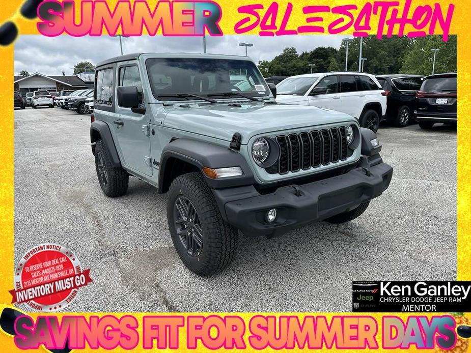 new 2024 Jeep Wrangler car, priced at $40,055