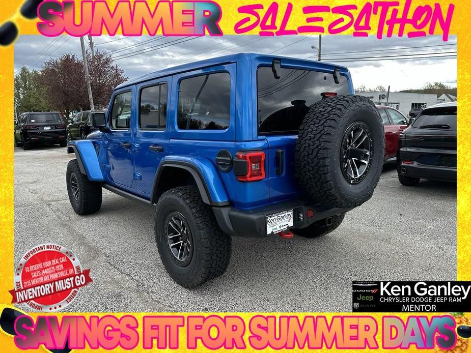 new 2024 Jeep Wrangler car, priced at $66,230