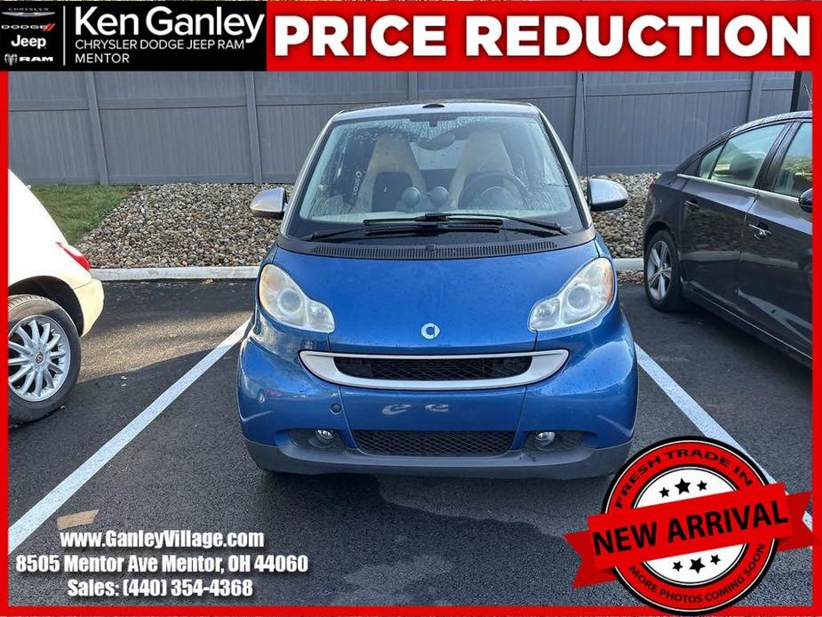 used 2008 smart ForTwo car, priced at $6,350