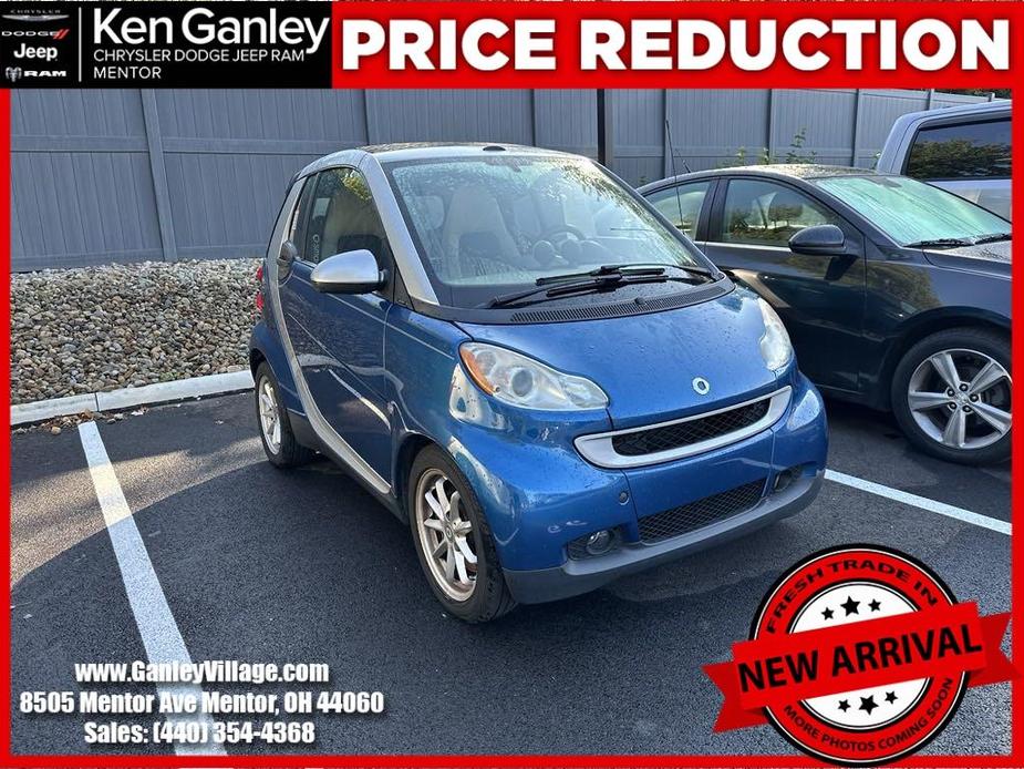 used 2008 smart ForTwo car, priced at $6,350