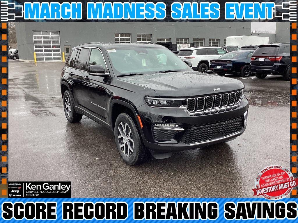 new 2025 Jeep Grand Cherokee car, priced at $45,092