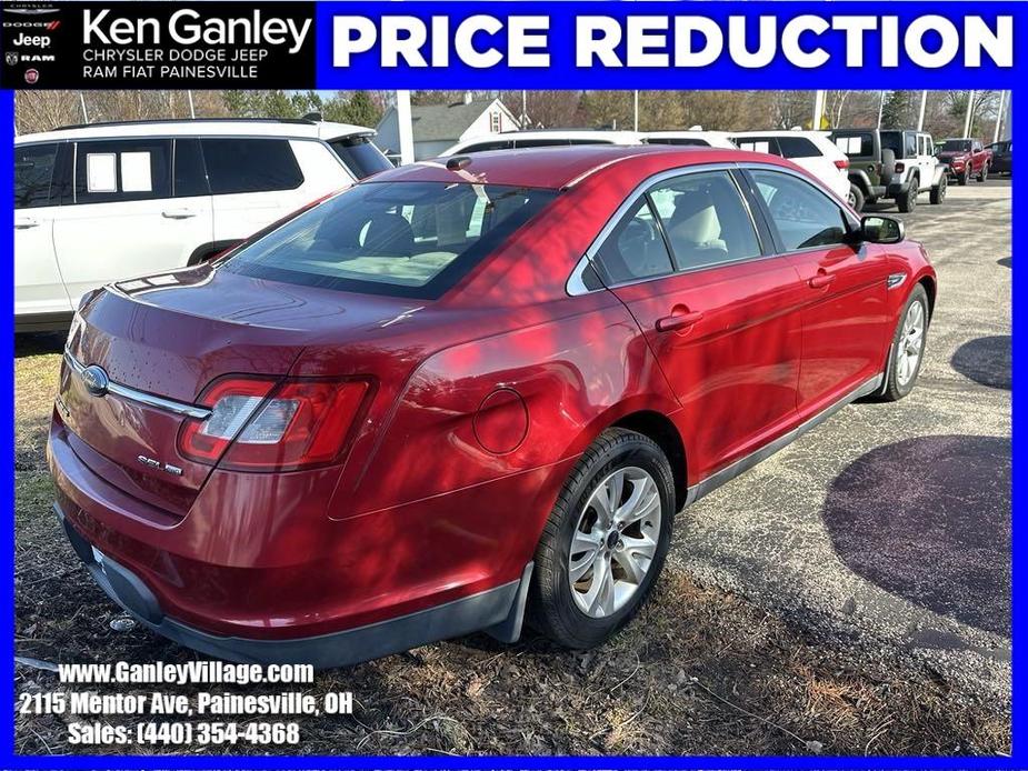 used 2010 Ford Taurus car, priced at $6,900
