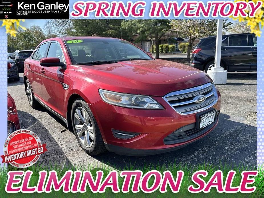 used 2010 Ford Taurus car, priced at $6,900