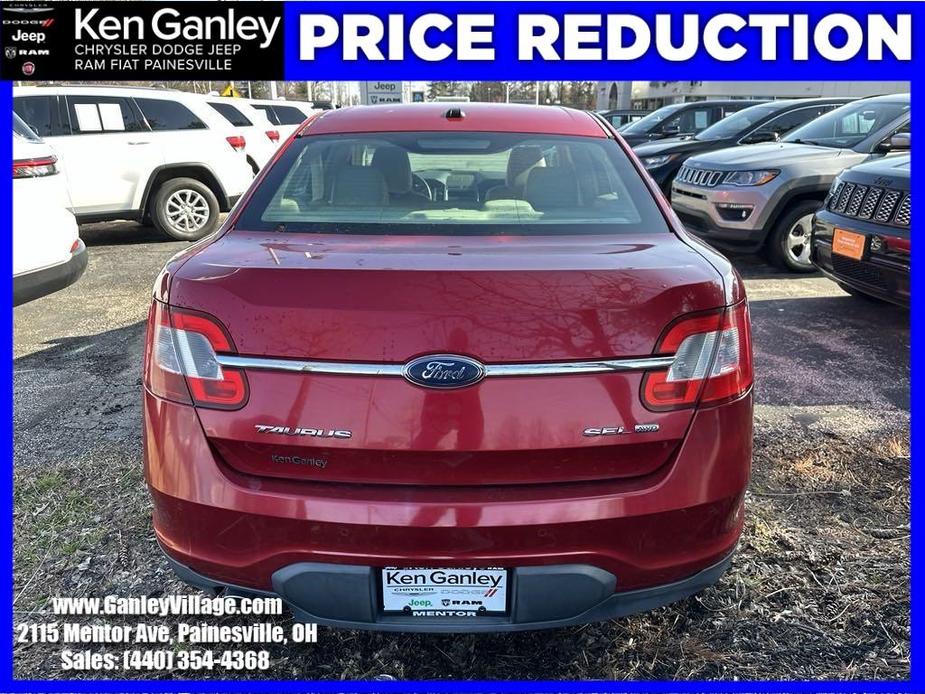 used 2010 Ford Taurus car, priced at $6,798