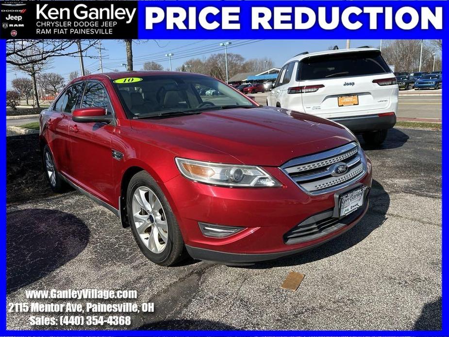 used 2010 Ford Taurus car, priced at $7,900