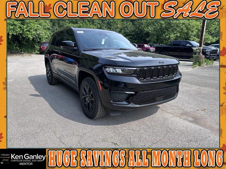 new 2024 Jeep Grand Cherokee car, priced at $39,655