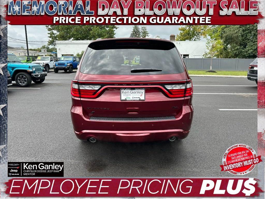 new 2025 Dodge Durango car, priced at $62,675