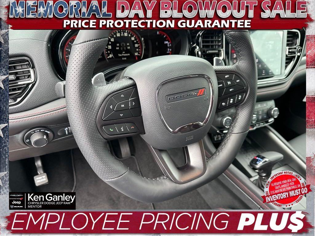 new 2025 Dodge Durango car, priced at $62,675