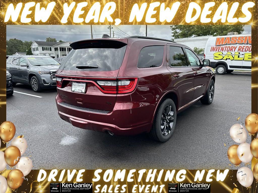 new 2025 Dodge Durango car, priced at $58,675