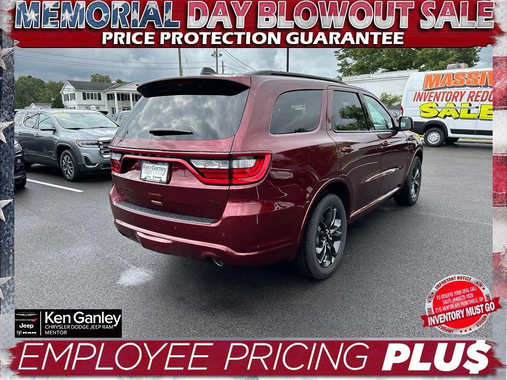new 2025 Dodge Durango car, priced at $62,675