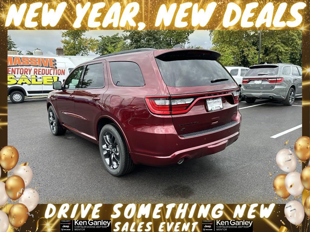 new 2025 Dodge Durango car, priced at $58,675