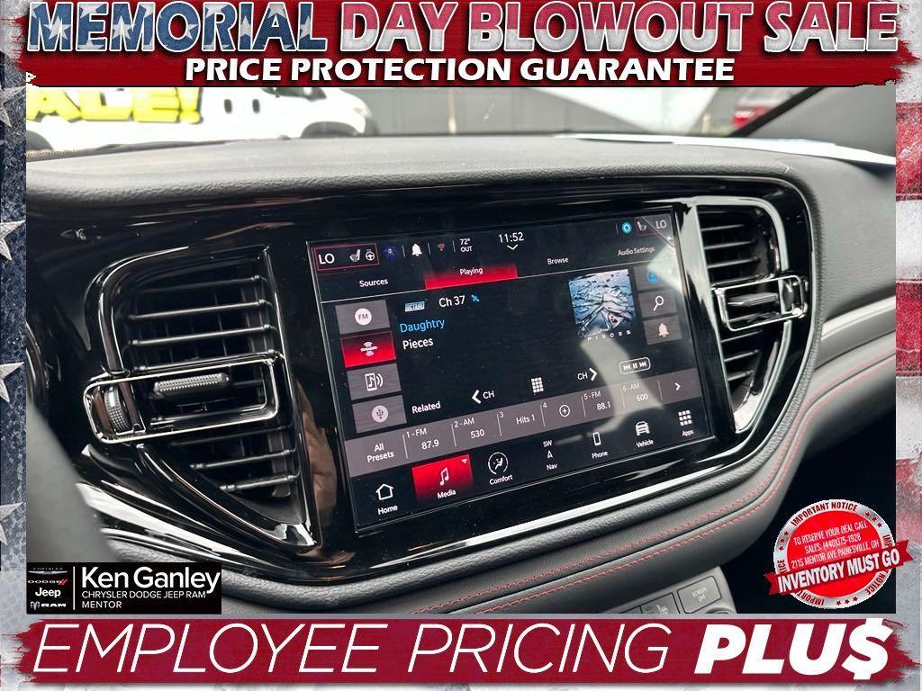 new 2025 Dodge Durango car, priced at $62,675