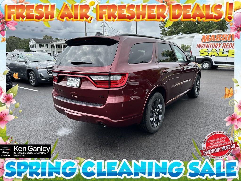 new 2025 Dodge Durango car, priced at $61,675