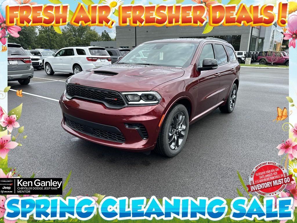 new 2025 Dodge Durango car, priced at $61,675