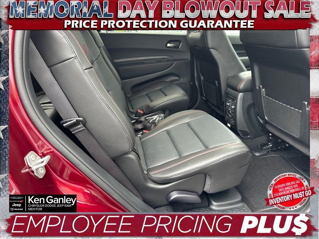 new 2025 Dodge Durango car, priced at $62,675
