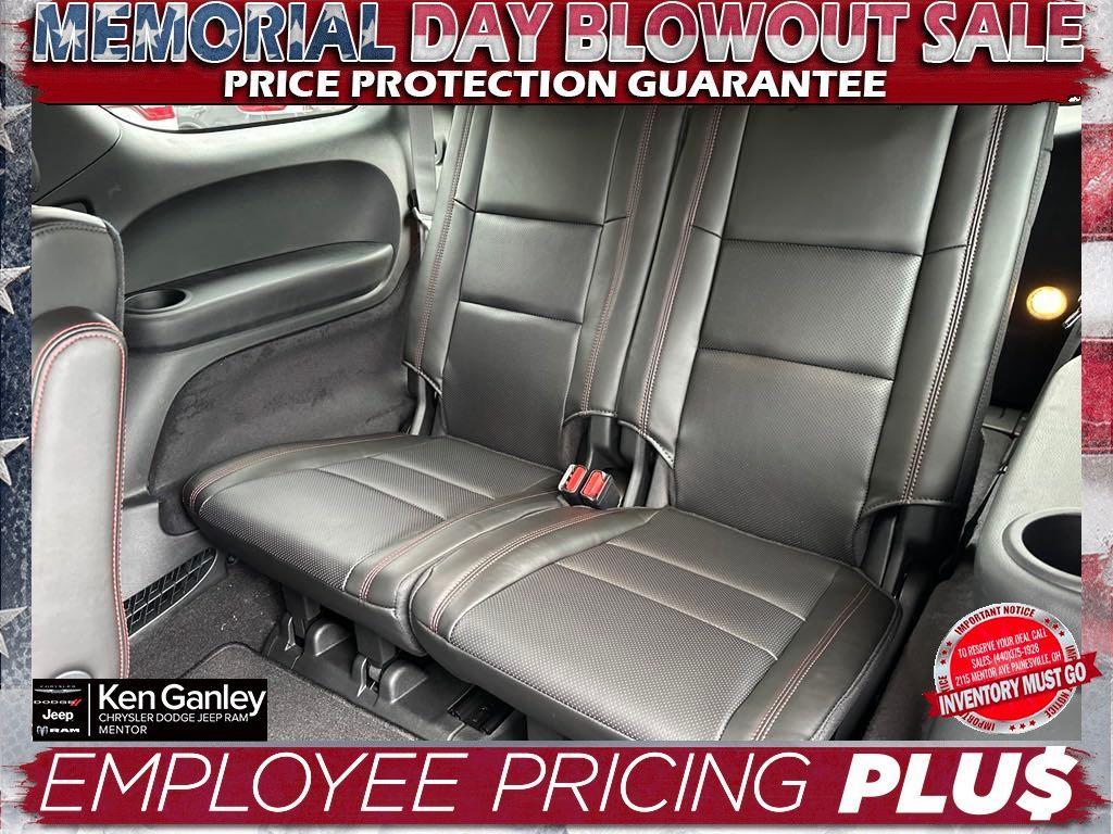 new 2025 Dodge Durango car, priced at $62,675