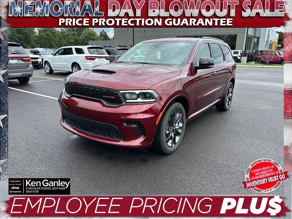 new 2025 Dodge Durango car, priced at $62,675