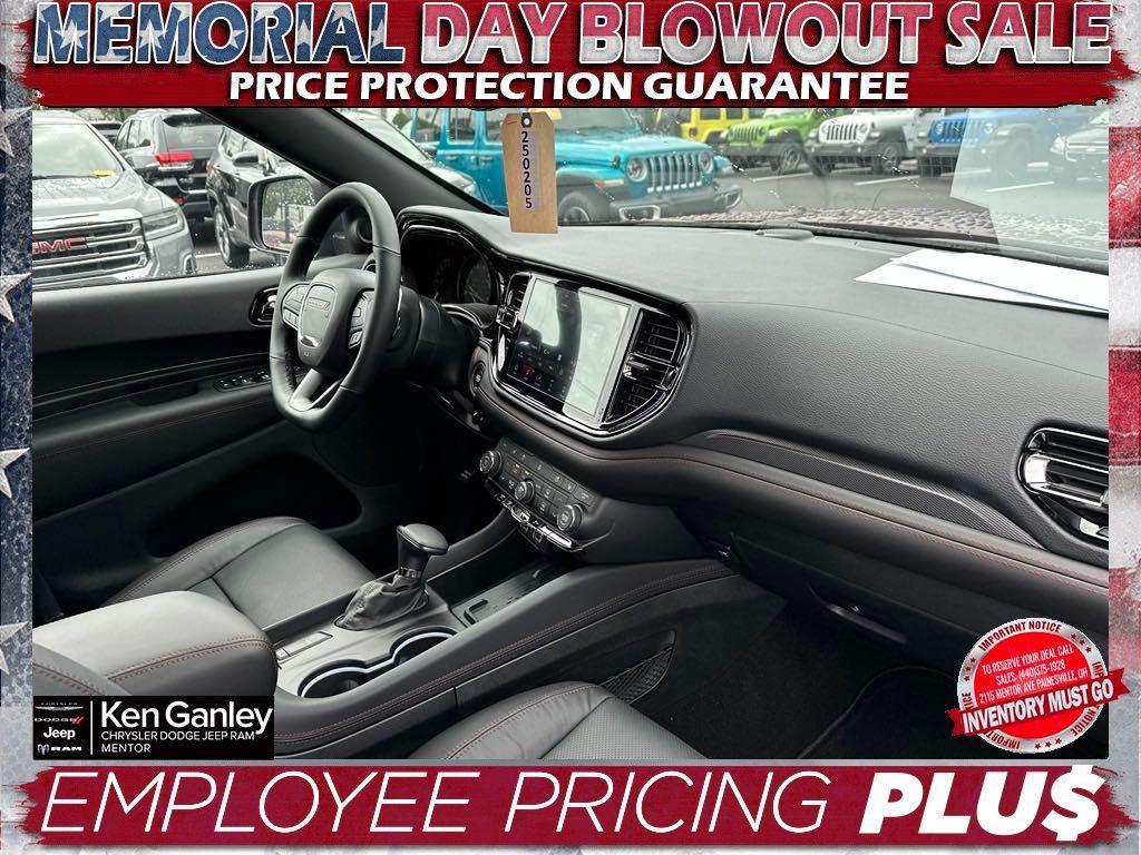 new 2025 Dodge Durango car, priced at $62,675
