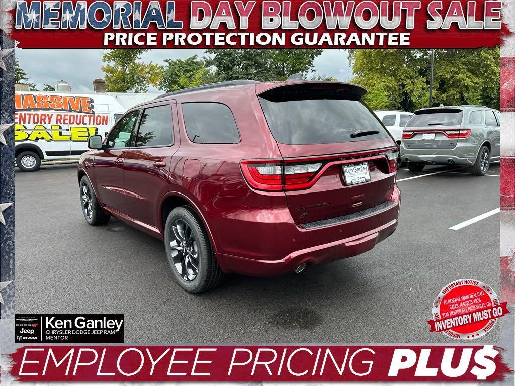 new 2025 Dodge Durango car, priced at $62,675