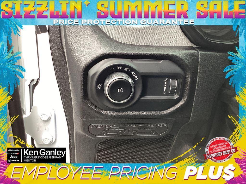 new 2025 Jeep Wrangler car, priced at $47,495