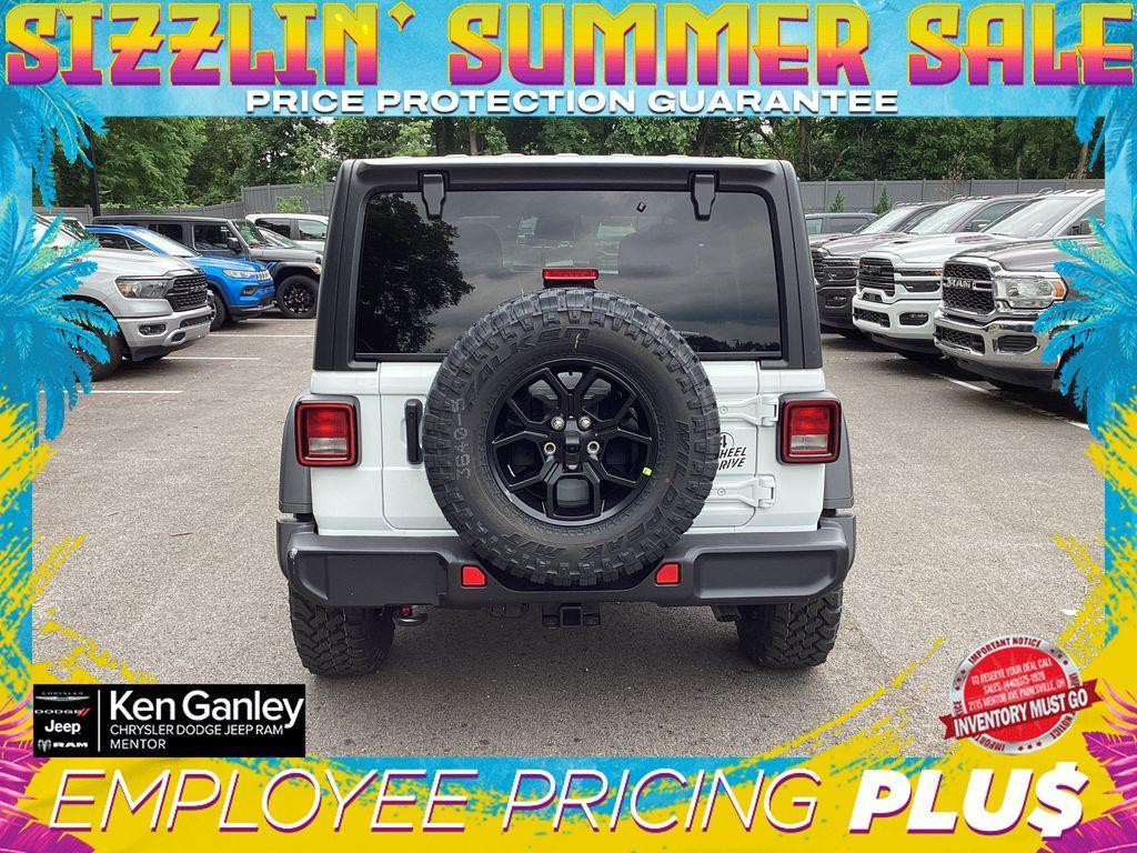new 2025 Jeep Wrangler car, priced at $47,495